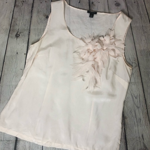 Ann Taylor Tops - Ann Taylor Silk Sleeveless Top Ann Taylor Tops - Ann Taylor Silk Sleeveless Top